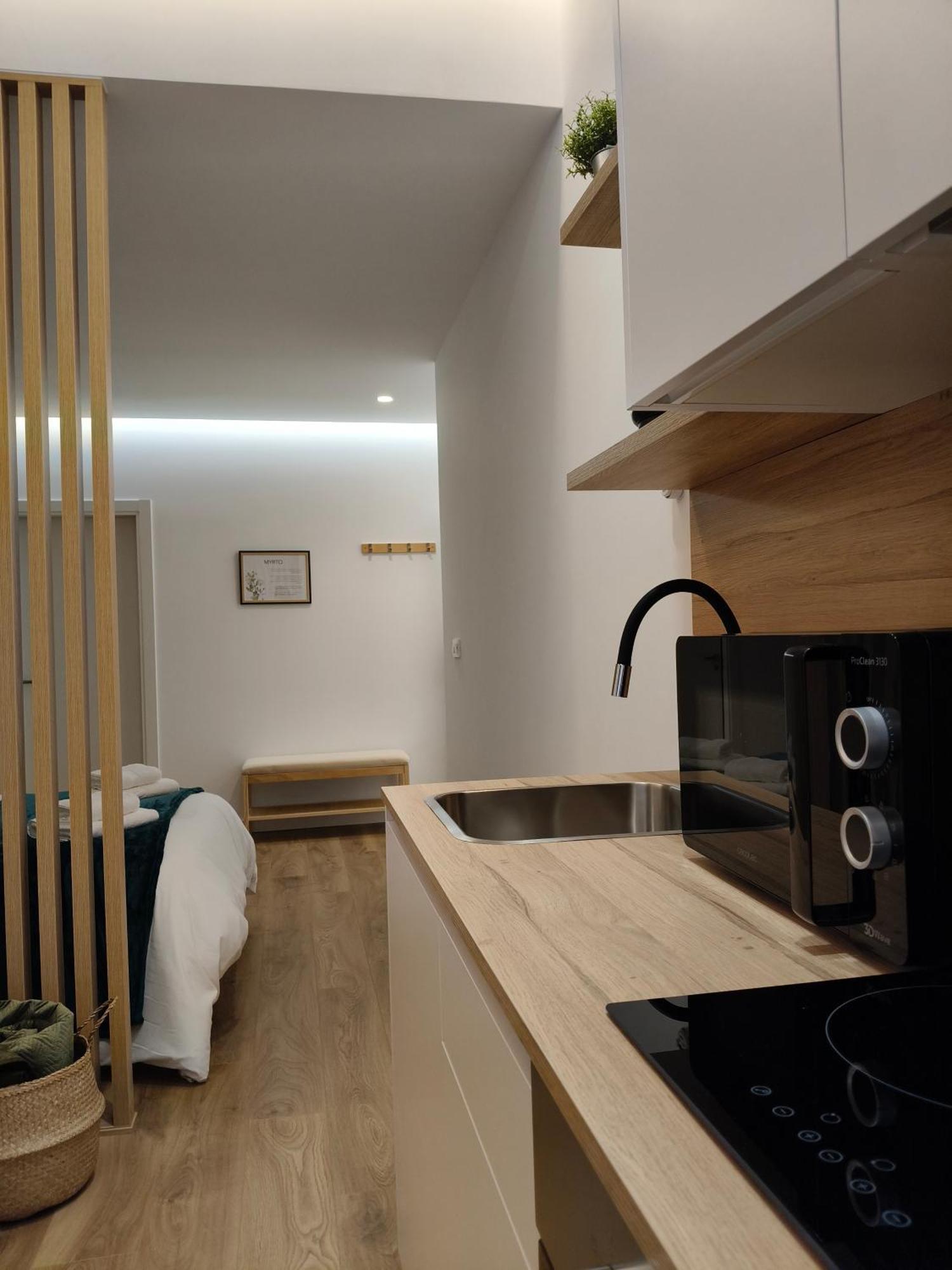 Apartamento Diseno Myrtus Ponteareas Extérieur photo